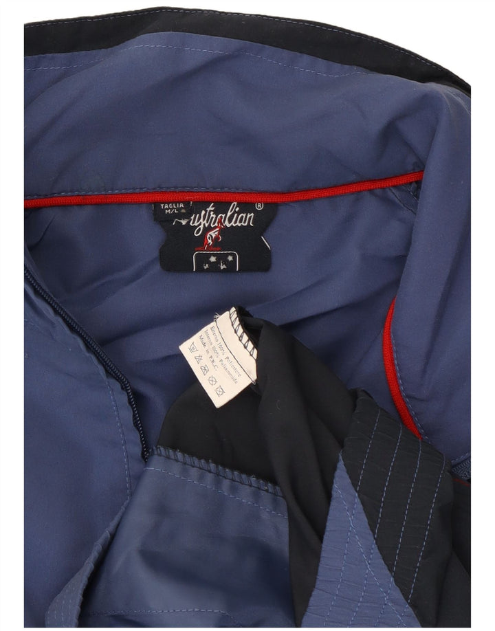 AUSTRALIAN L'ALPINA Træningsdragt til mænd Topjakke Medium Blue Colourblock