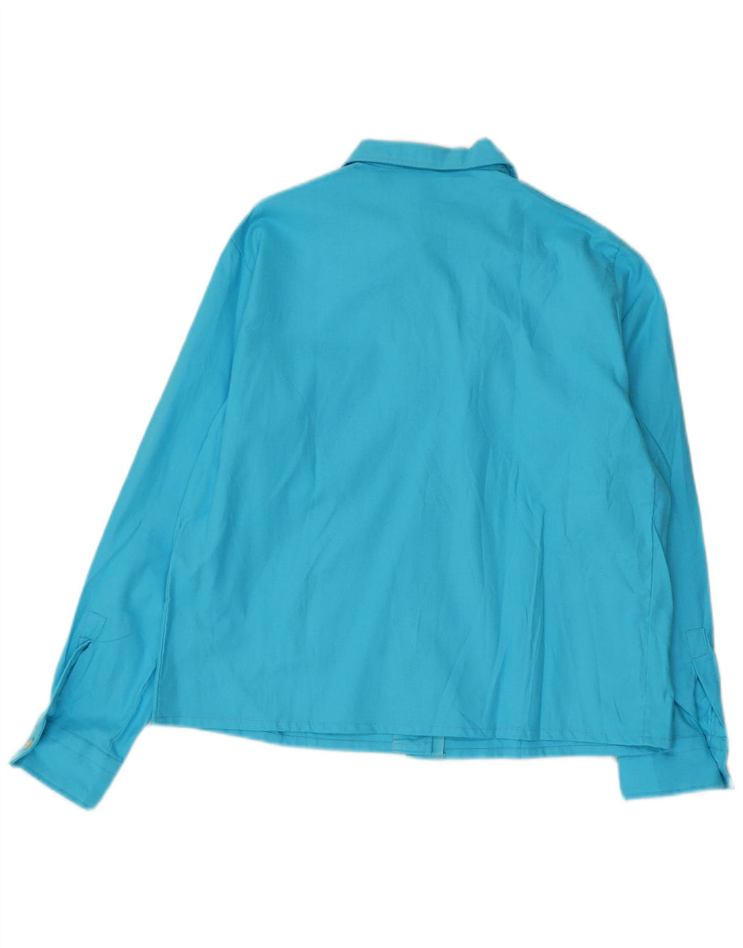 Vintage dameskjorte IT 46 Large Blue