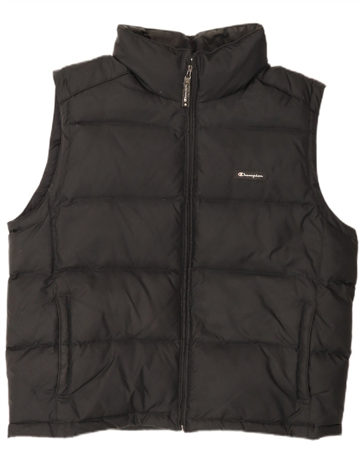 Champion Polstret Gilet UK 42 XL sort polyamid