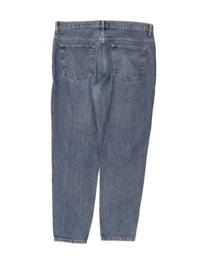 ZARA Mens Slim Jeans EU 46 XL W36 L30 Blue Cotton Vintage Zara and Second-Hand Zara from Messina Hembry 