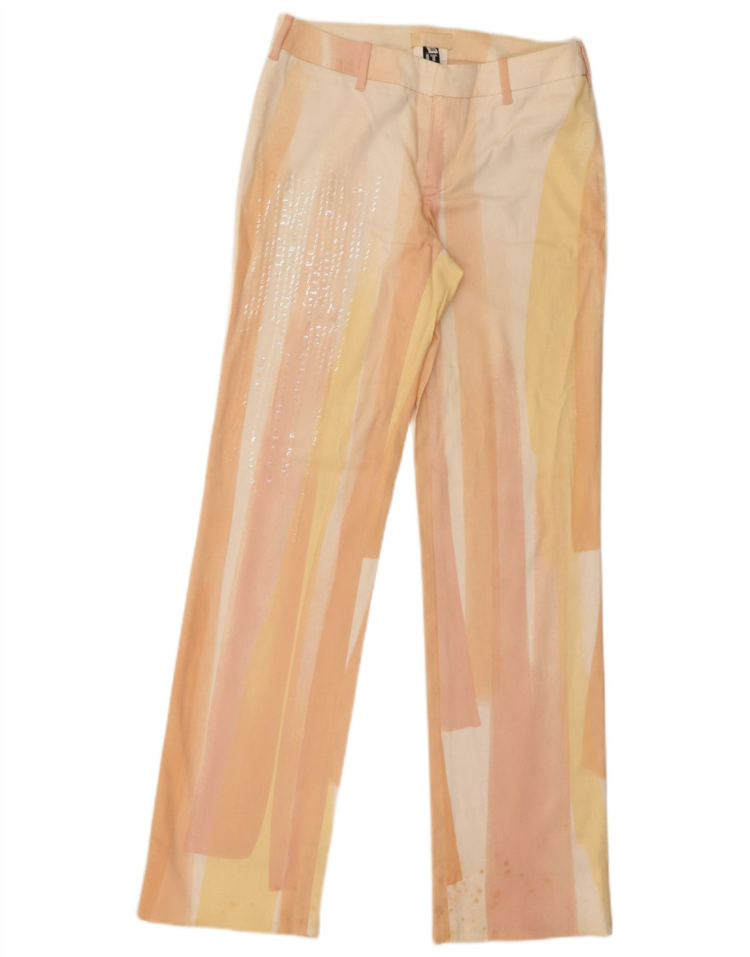 Gianfranco Ferre Dame Casual Bukser IT 40 Small W26 L31 Flerfarvet