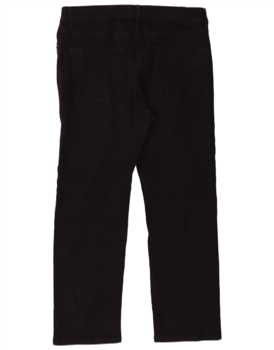 Marks & Spencer Straight Jeans til mænd W34 L29 sort bomuld