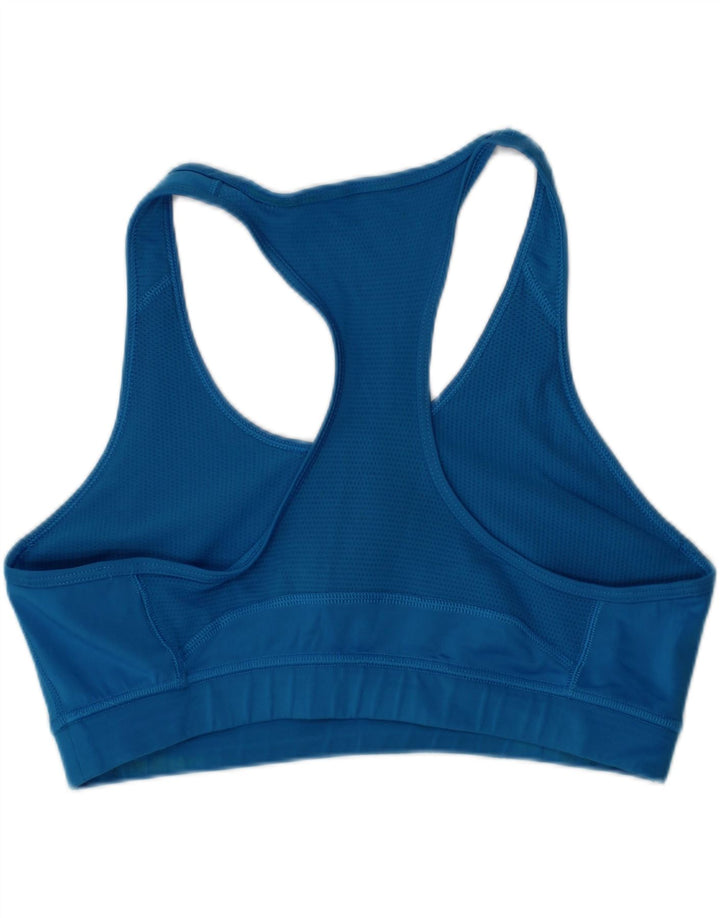 ADIDAS Womens Tech Fit Sport Bra Vest Top Medium Blue
