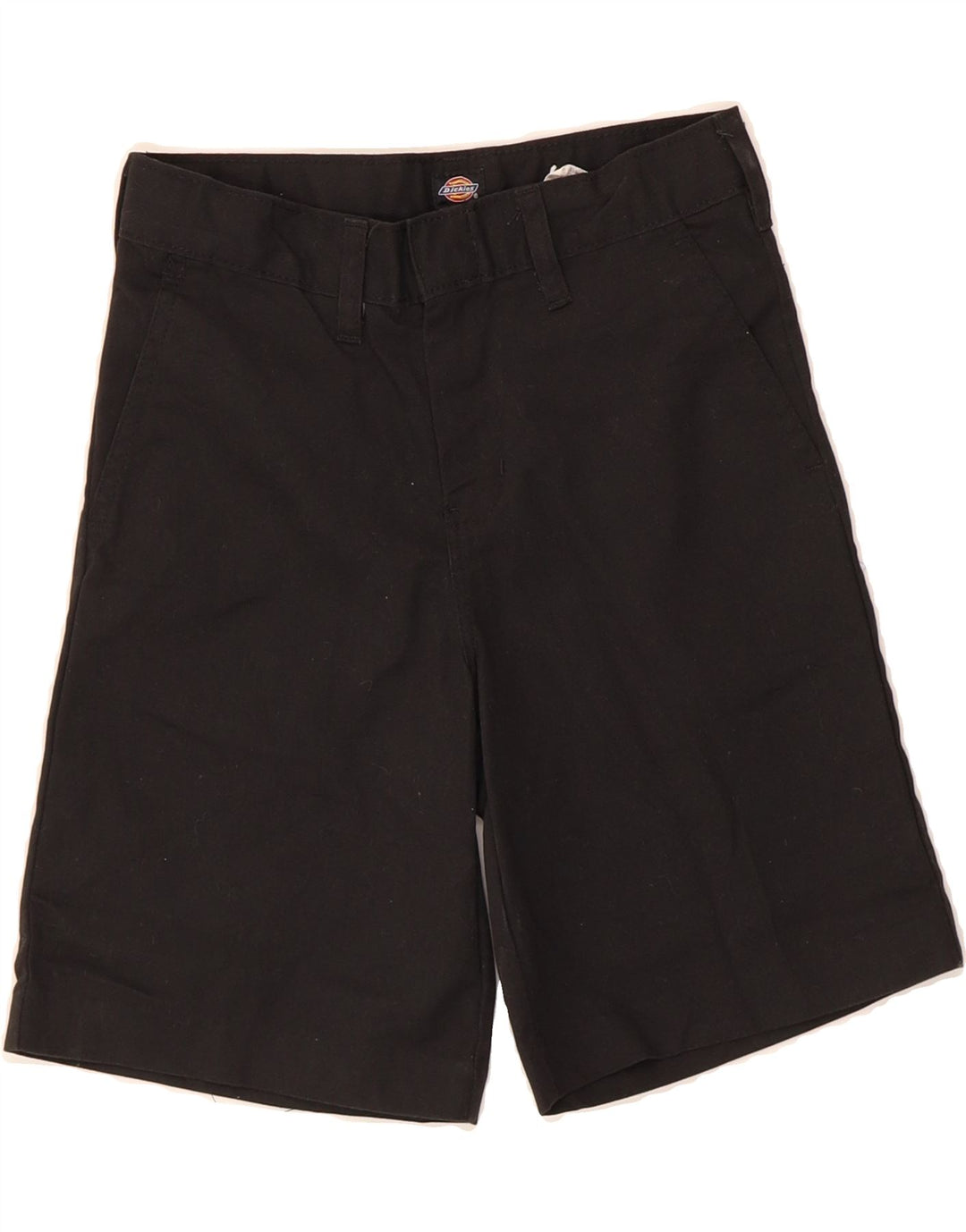 DICKIES Boys Chino Shorts 9-10 Years W26 Black Polyester Vintage Dickies and Second-Hand Dickies from Messina Hembry 