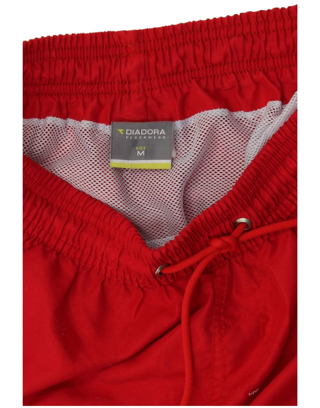 Diadora Herre grafiske svømmeshorts Medium Rød Polyester