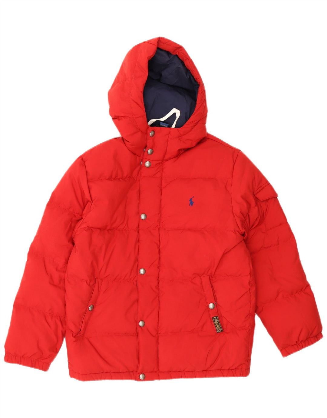 Polo Ralph Lauren drenge hættejakke polstret 10-11 år Medium rød