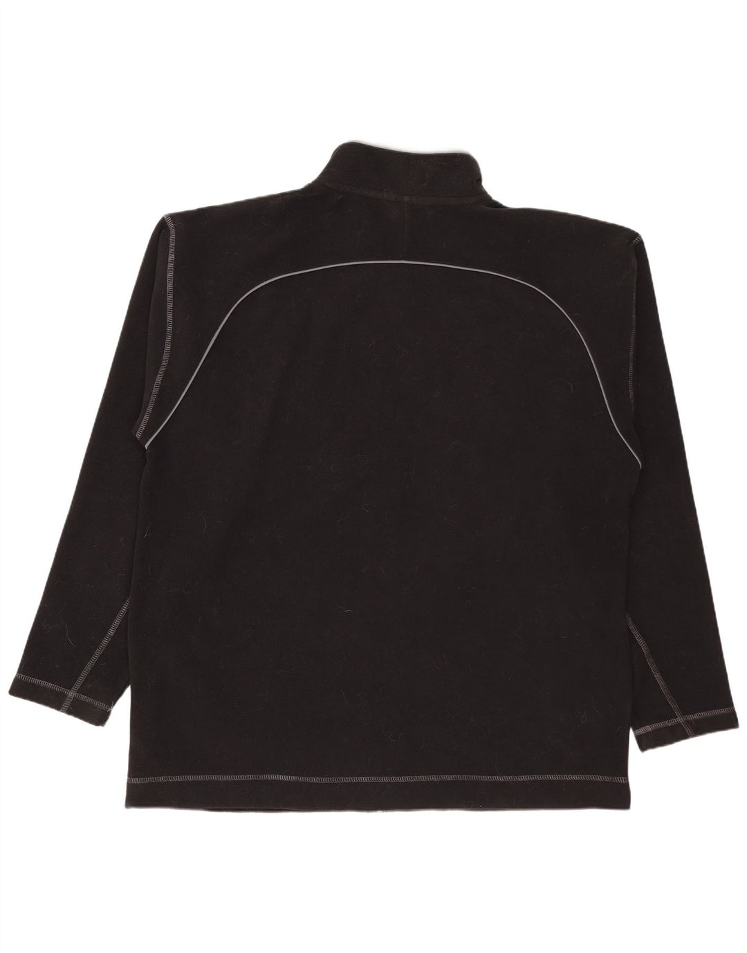 Weird Fish Herre Fleecejakke UK 40 Large Black Polyester