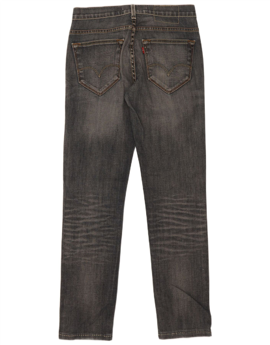 Levi's Herre 519 Slim Jeans W30 L31 Sort Bomuld