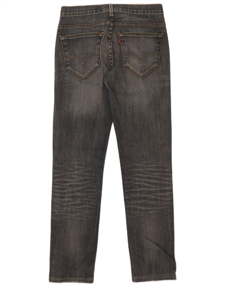 Levi's Herre 519 Slim Jeans W30 L31 Sort Bomuld