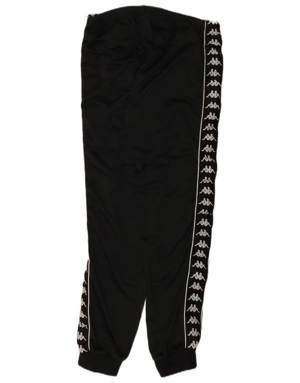Kappa Graphic Tracksuit Bukser til kvinder Joggers UK 14 Large Black