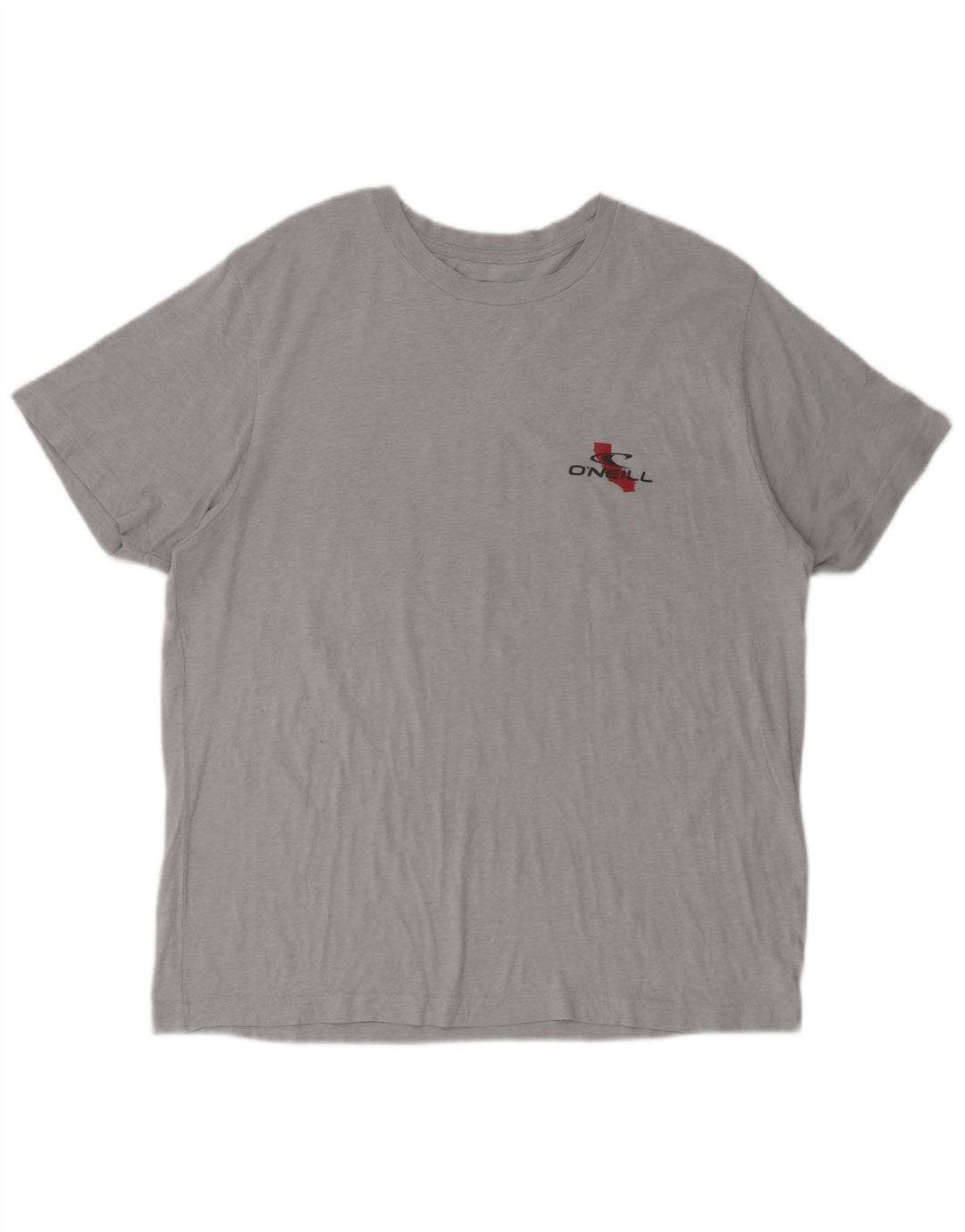 O'Neill Herre Standard Fit Grafisk T-Shirt Top XL Blå