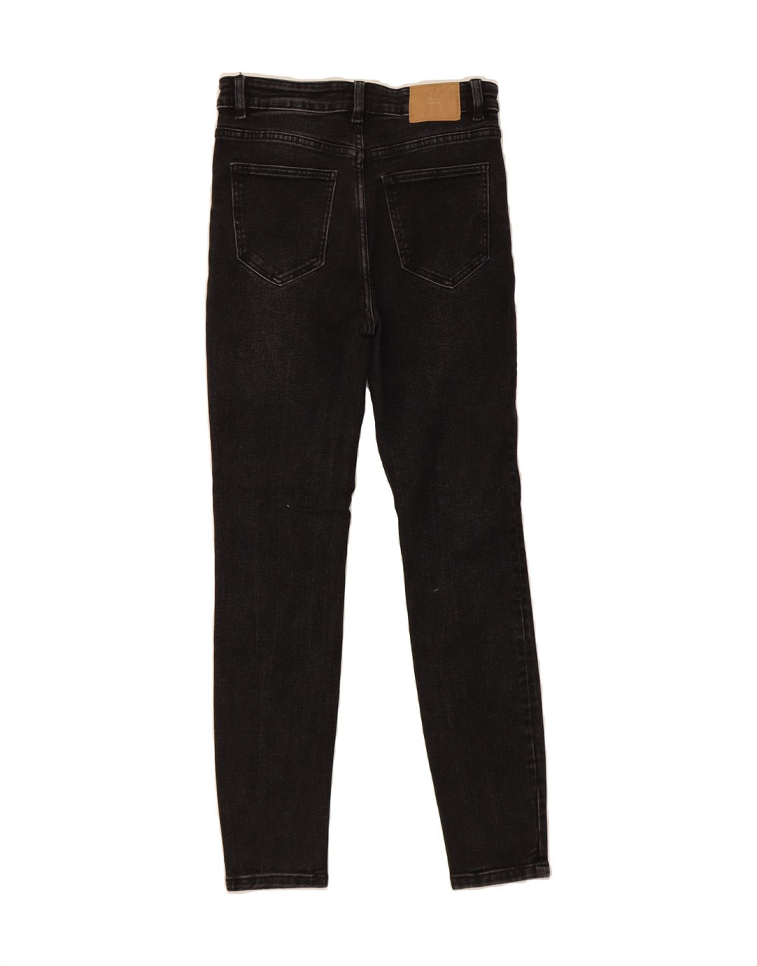 ZARA Womens Skinny Jeans EU 38 Small W28 L27 Black Vintage Zara and Second-Hand Zara from Messina Hembry 