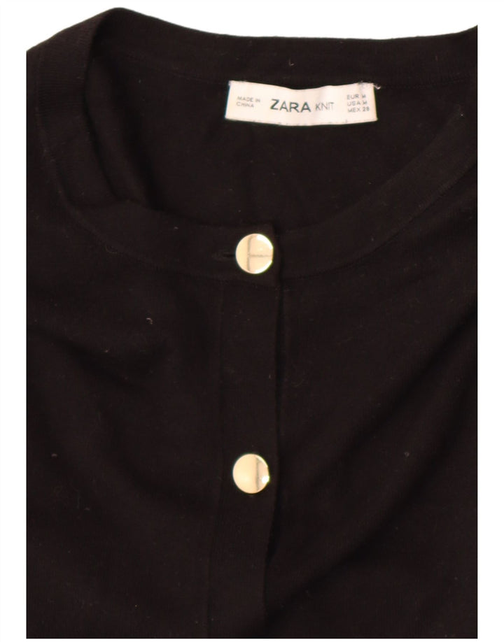 Zara Bolero Jumper UK 12 Medium Sort