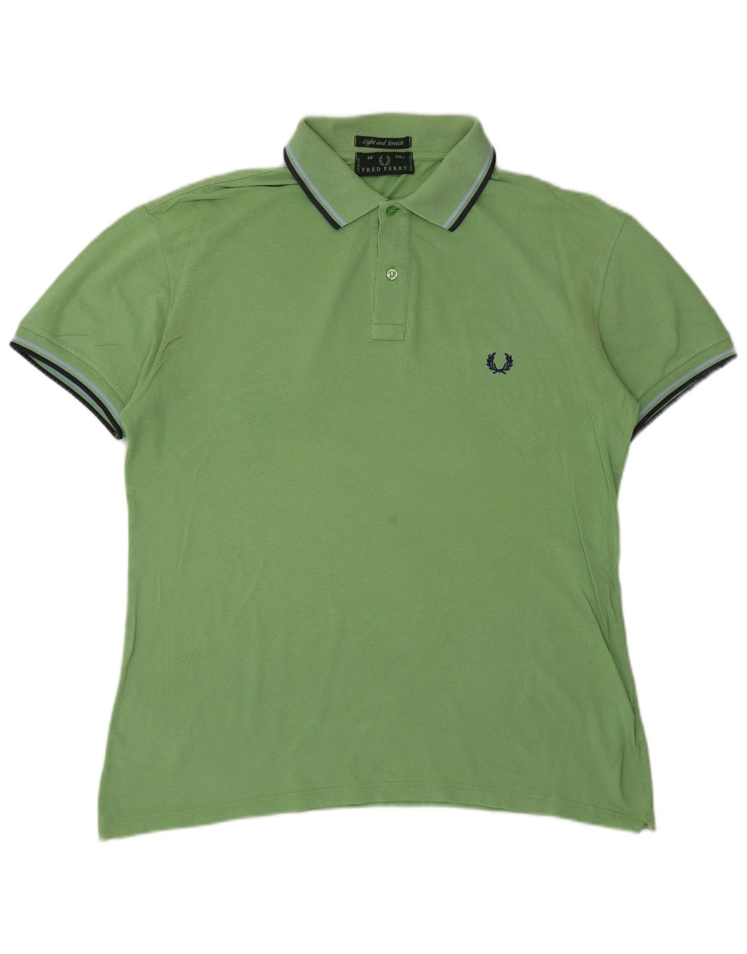 FRED PERRY Poloskjorte til mænd, stor grøn