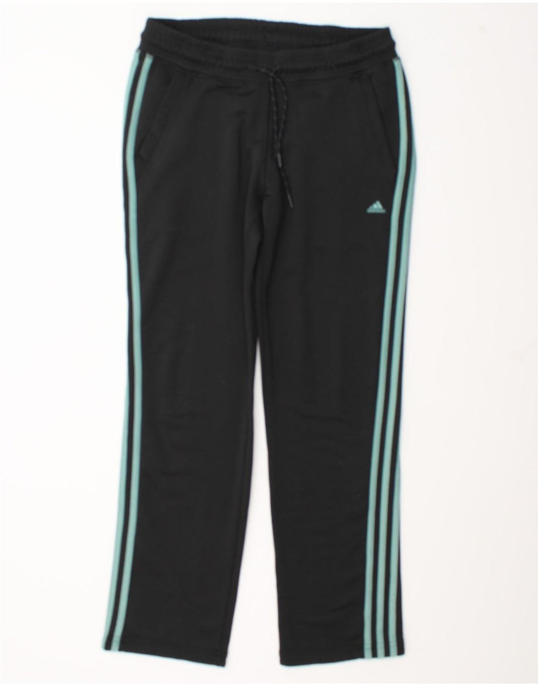 Adidas Træningsdragtsbukser til kvinder UK 12/14 Medium Sort