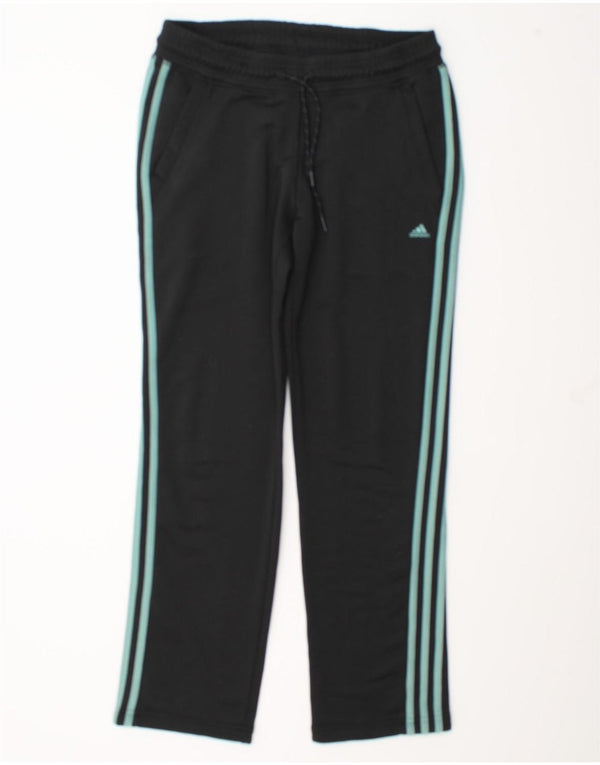 Adidas Træningsdragtsbukser til kvinder UK 12/14 Medium Sort