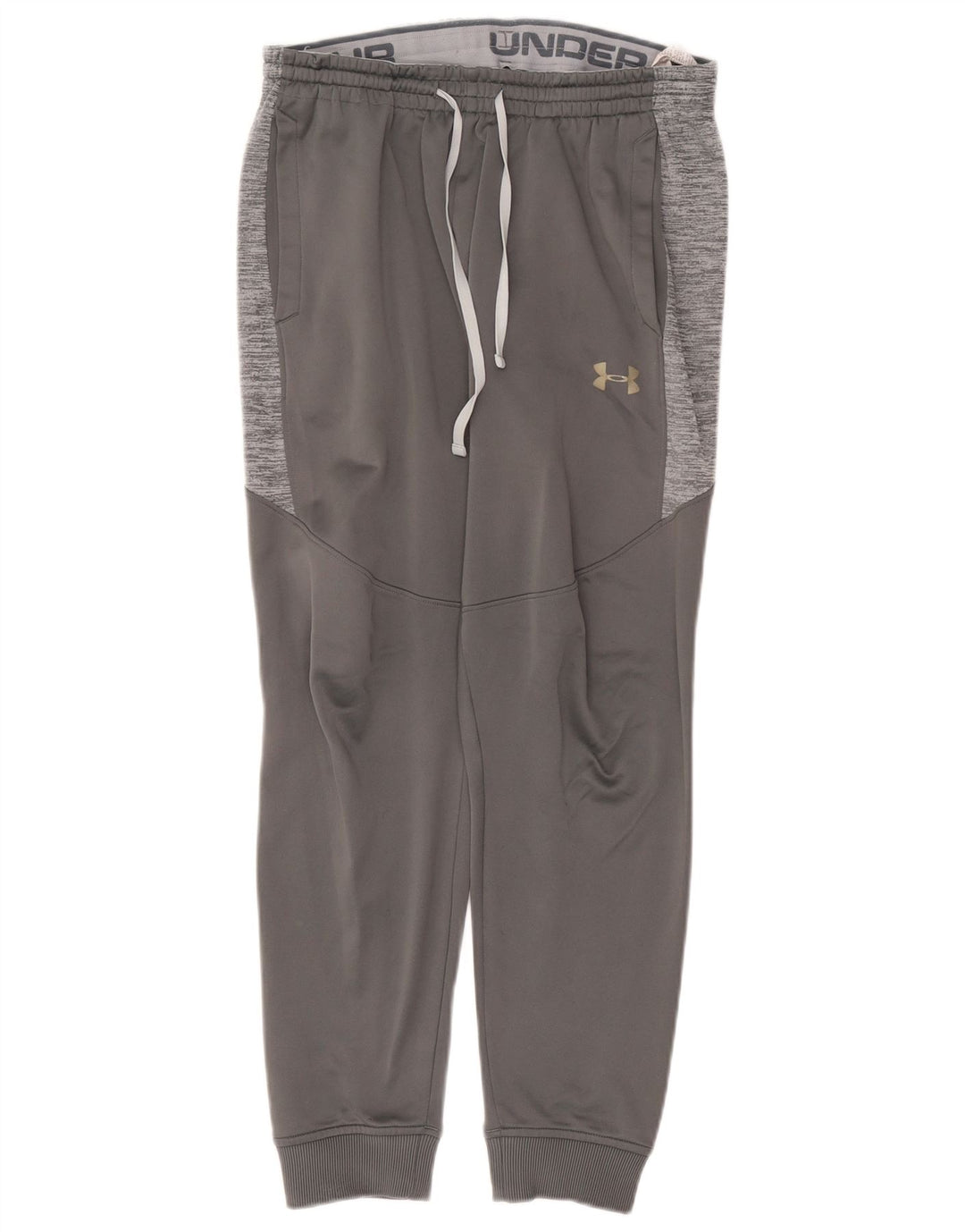 Under Armour Herre Cold Gear Træningsdragt Bukser Joggers Medium Grå