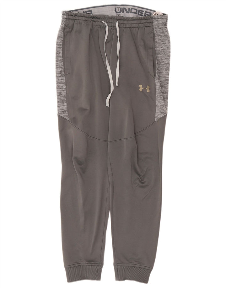 Under Armour Herre Cold Gear Træningsdragt Bukser Joggers Medium Grå