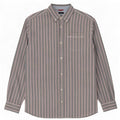Tommy Hilfiger Herreskjorte Medium Grey Pinstripe Bomuld
