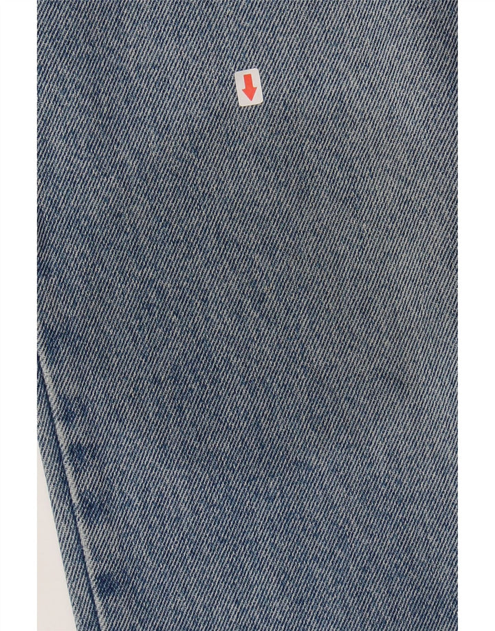 ROCCOBAROCCO Womens Straight Jeans W30 L29 Blue Vintage Roccobarocco and Second-Hand Roccobarocco from Messina Hembry 