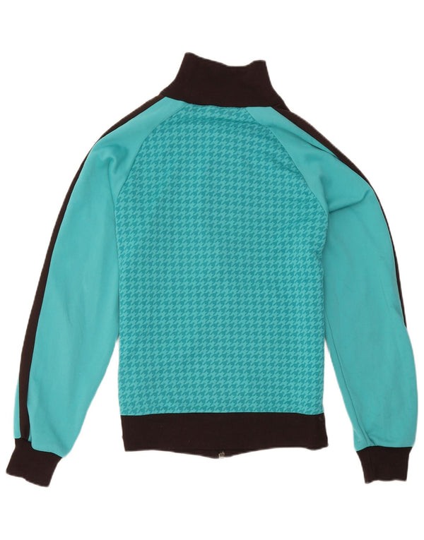 Puma Herre grafisk træningsdragt Topjakke Medium Blue Colourblock Polyester