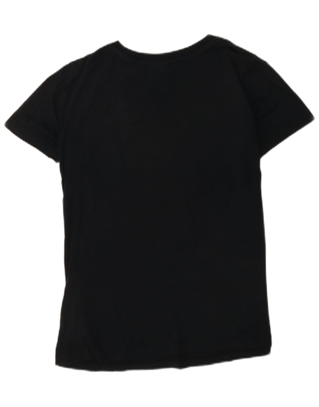 Nike grafisk T-shirt top XS marineblå bomuld til mænd