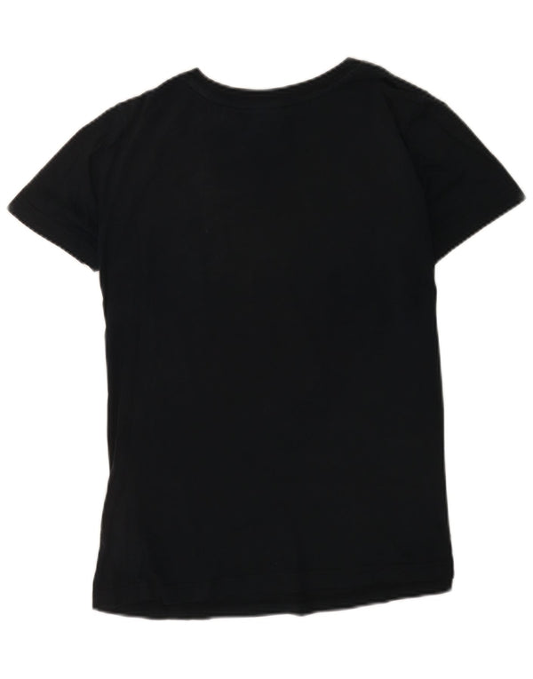 Nike grafisk T-shirt top XS marineblå bomuld til mænd