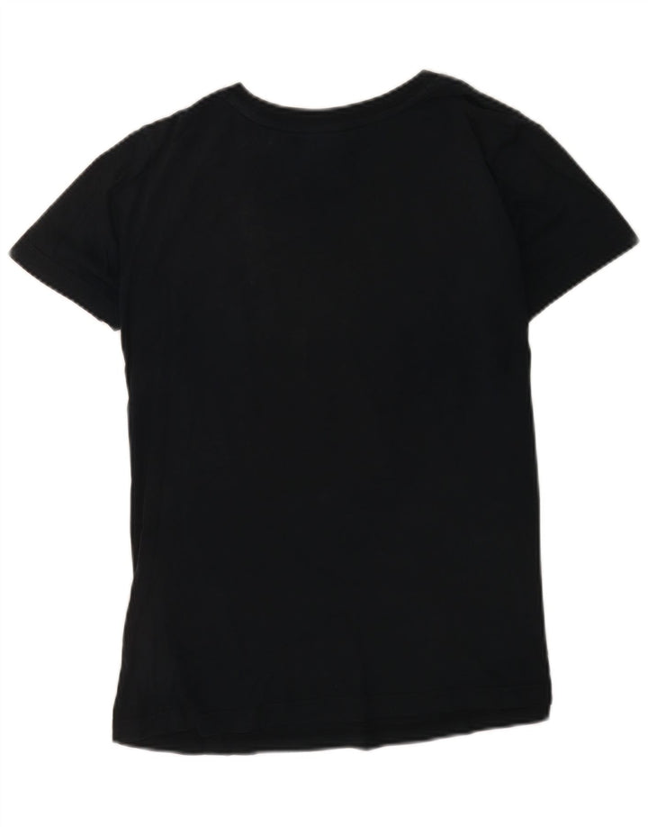Nike grafisk T-shirt top XS marineblå bomuld til mænd