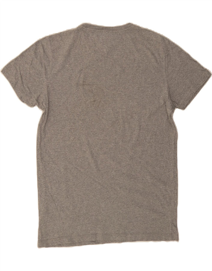 TOMMY HILFIGER Mens Graphic T-Shirt Top Large Grey Cotton Vintage Tommy Hilfiger and Second-Hand Tommy Hilfiger from Messina Hembry 