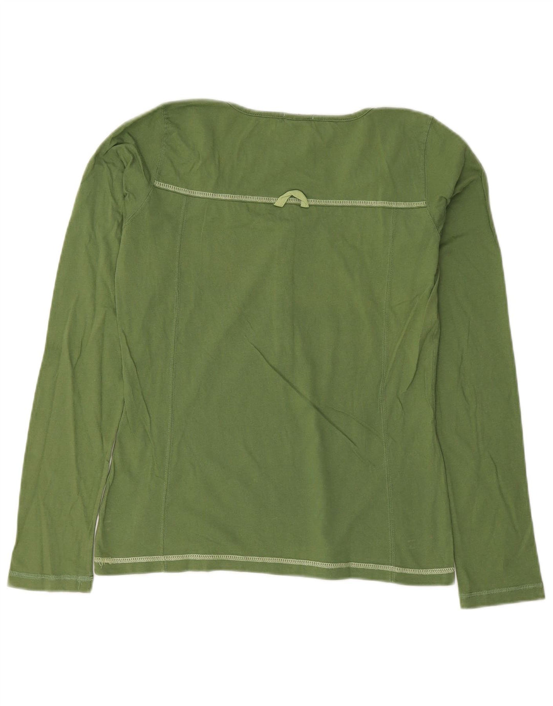 Champion Womens Heritage Fit Top Langærmet UK 12 Medium Green