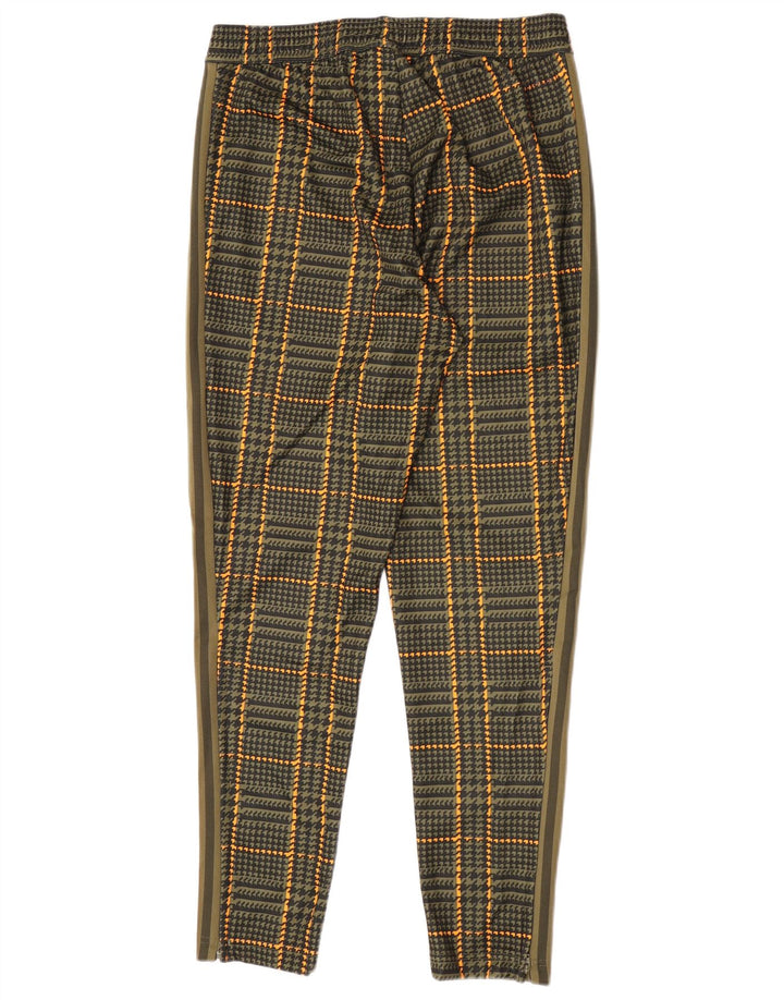 Adidas Træningsdragtsbukser til mænd Medium Green Houndstooth Polyester