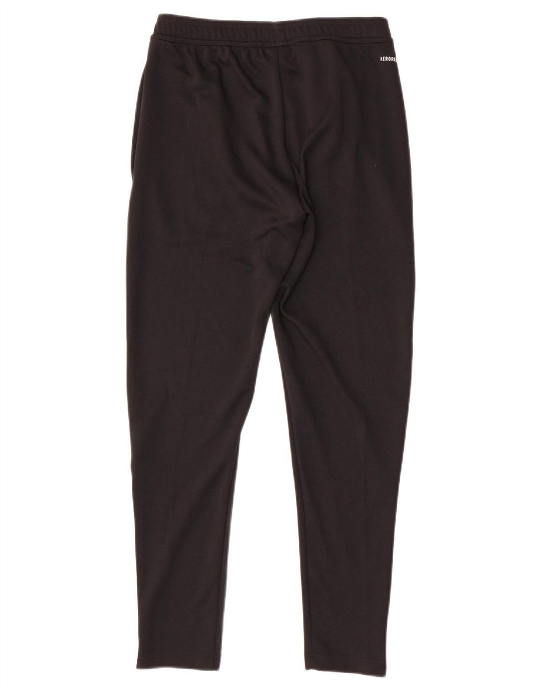 Adidas Aeroready træningsdragtsbukser til kvinder UK 10 Small Black Polyester