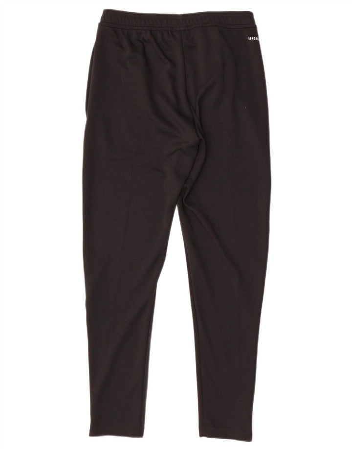 Adidas Aeroready træningsdragtsbukser til kvinder UK 10 Small Black Polyester