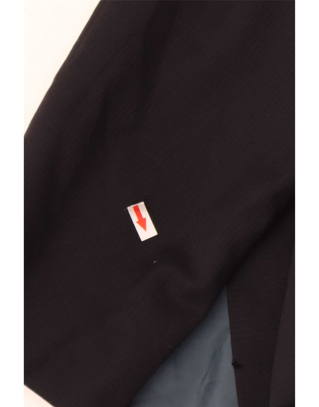 Hugo Boss Herre 2-knaps blazerjakke UK 42 XL Marineblå nålestribet uld