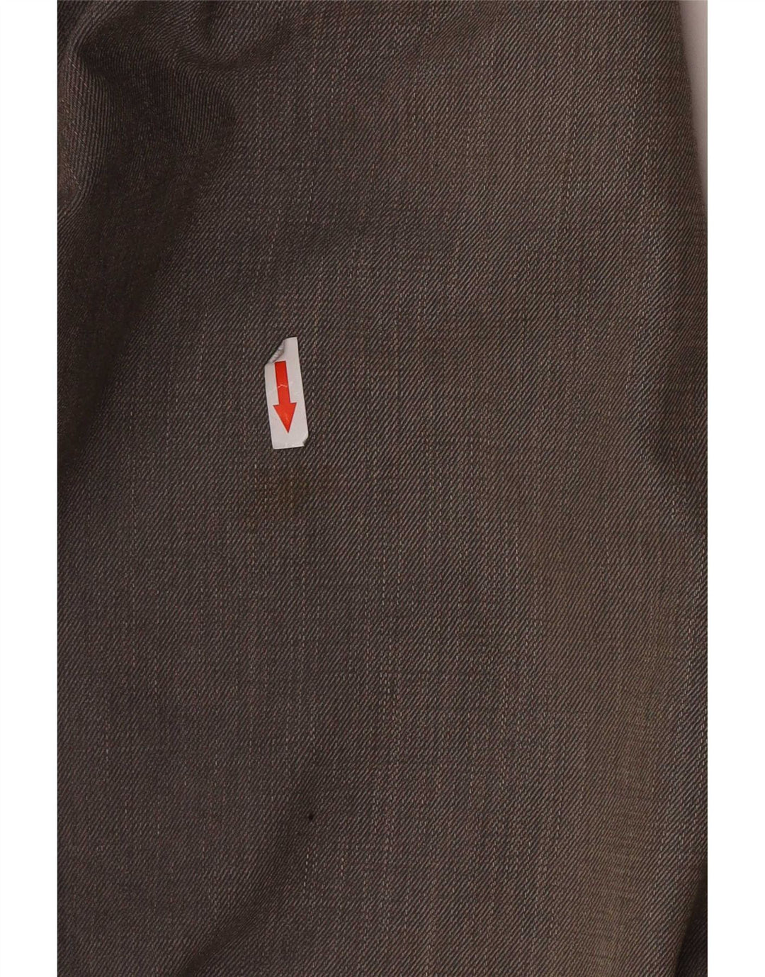 Hugo Boss Straight Jeans til mænd W42 L34 Grå bomuld