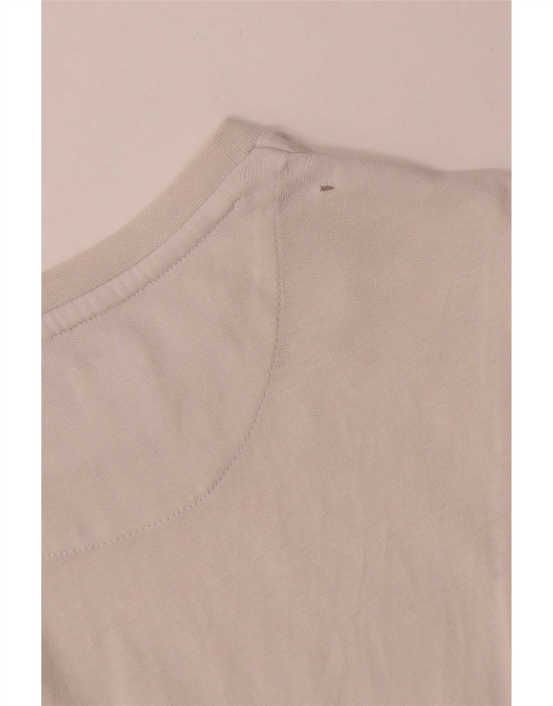 Lyle & Scott Herre T-shirt Top Lille hvid bomuld
