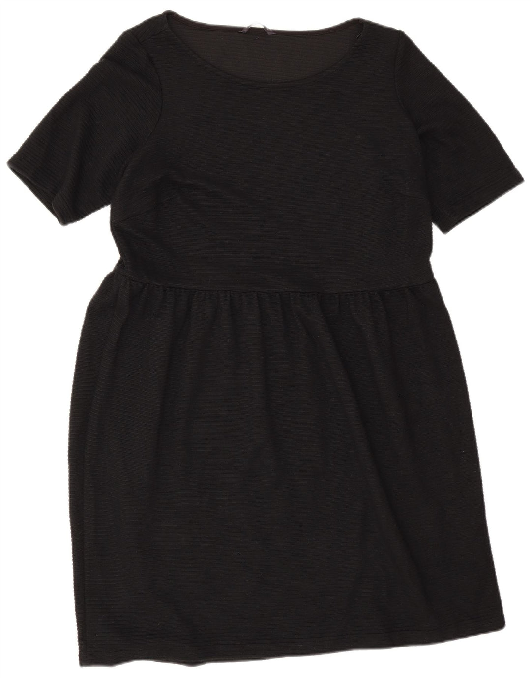 Marks & Spencer Womens Basic Dress UK 16 Large Black