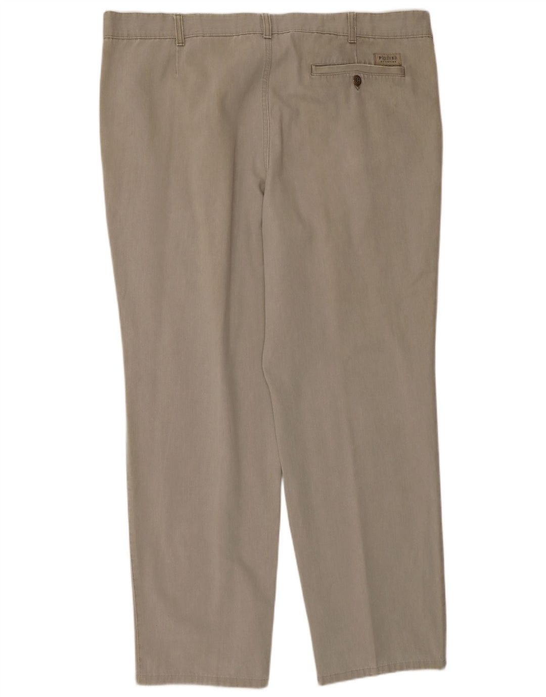Pionier Herre Pegged Chino Bukser W42 L32 Beige