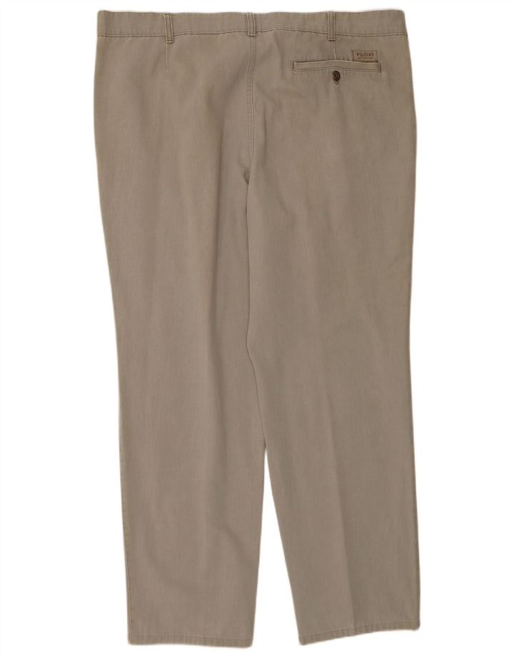 Pionier Herre Pegged Chino Bukser W42 L32 Beige