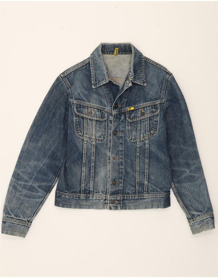 MELTIN' POT Boys Denim Jacket 10-11 Years Blue Cotton Vintage Meltin' Pot and Second-Hand Meltin' Pot from Messina Hembry 