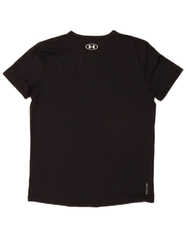 UNDER ARMOUR Drenge løs grafisk T-shirt top 11-12 år stor sort