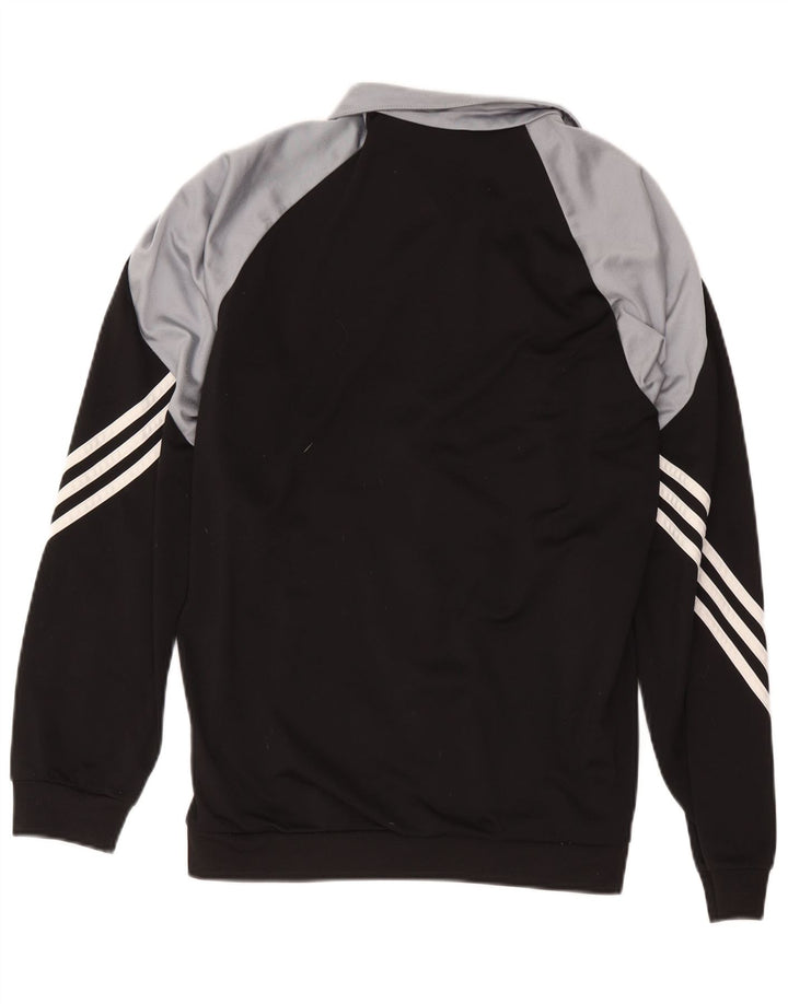 Adidas Træningsdragt til mænd Topjakke Medium Sort Colourblock Polyester
