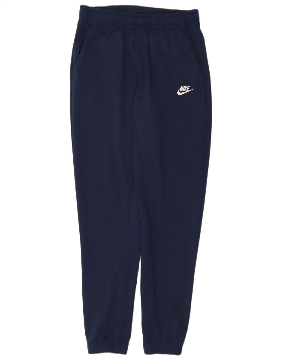 Nike træningsdragt bukser til mænd, joggers, små marineblå polyester