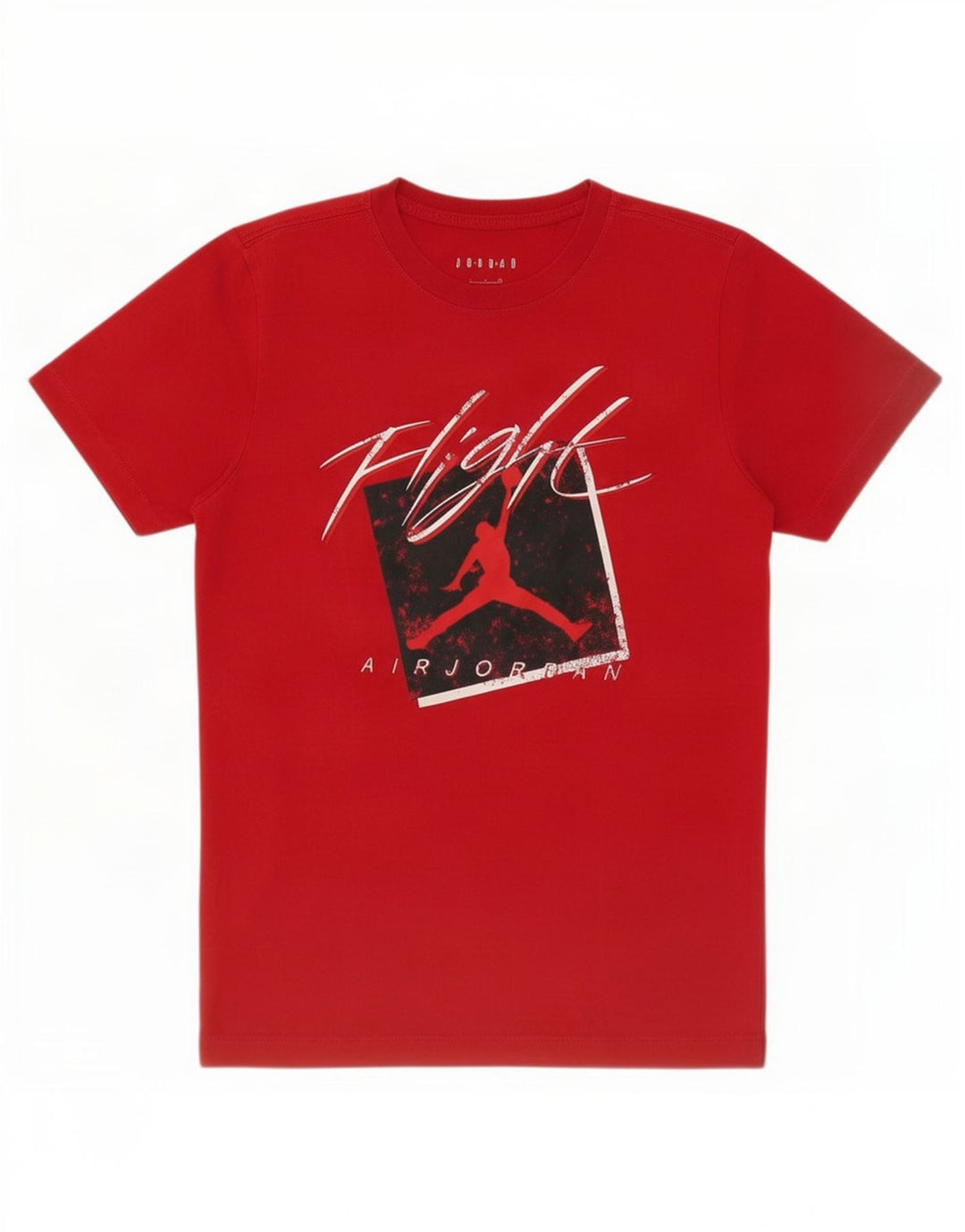 Jordan Herre grafisk T-shirt top lille rød bomuld