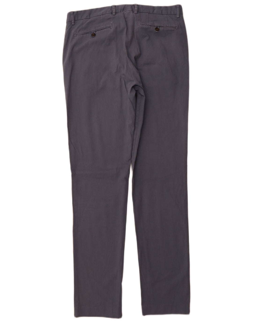 BONOBOS Herre Slim Suit Bukser W34 L36 Blå Bomuld