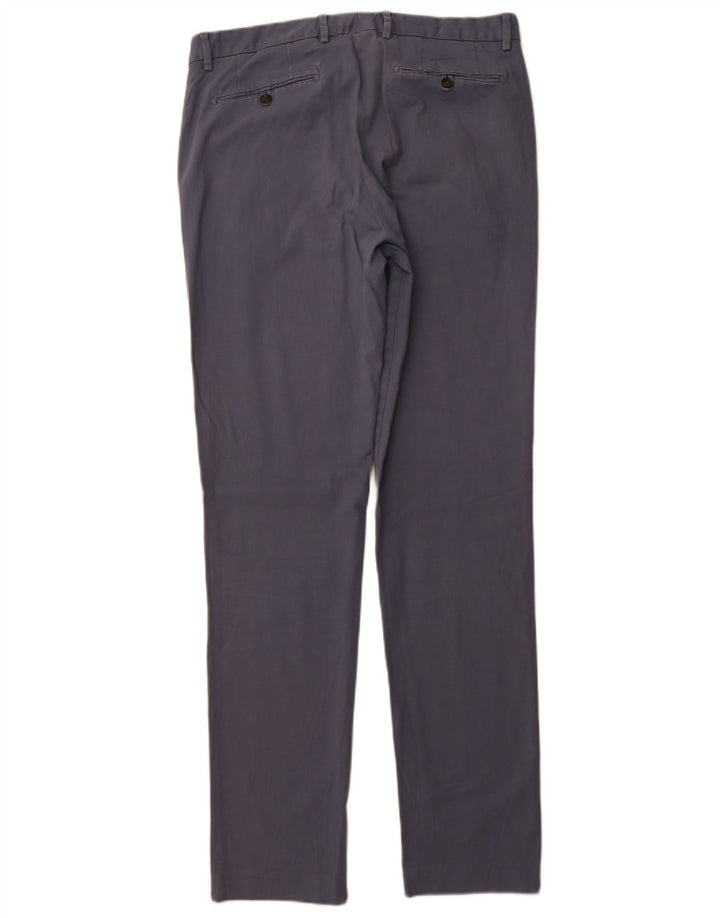 BONOBOS Herre Slim Suit Bukser W34 L36 Blå Bomuld