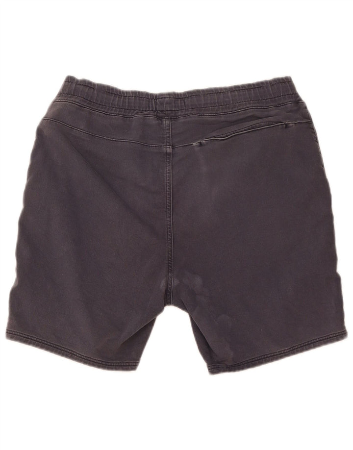 Zara Herre Chino Shorts Large W32 Marineblå