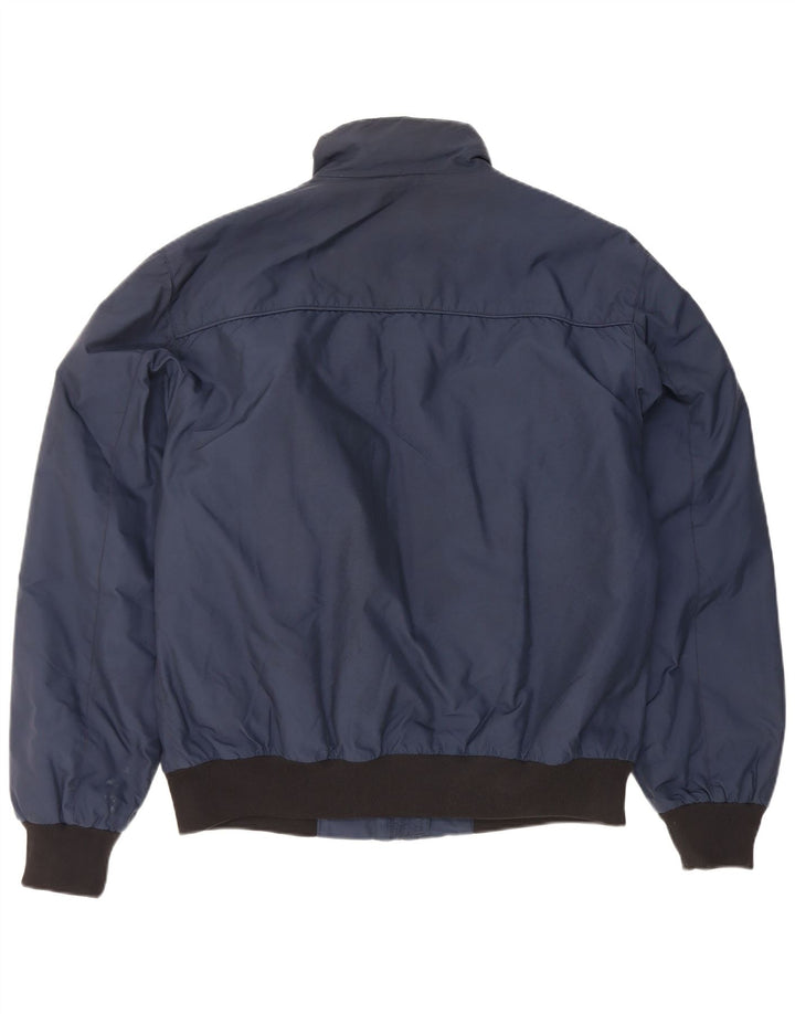 North Sails Herre Bomber Jacket UK 42 XL Navy Blue Colourblock Polyamid