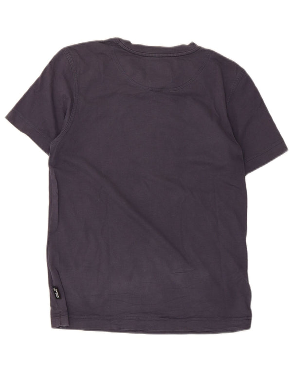 Jack Wolfskin drenge grafisk t-shirt top 11-12 år marineblå bomuld