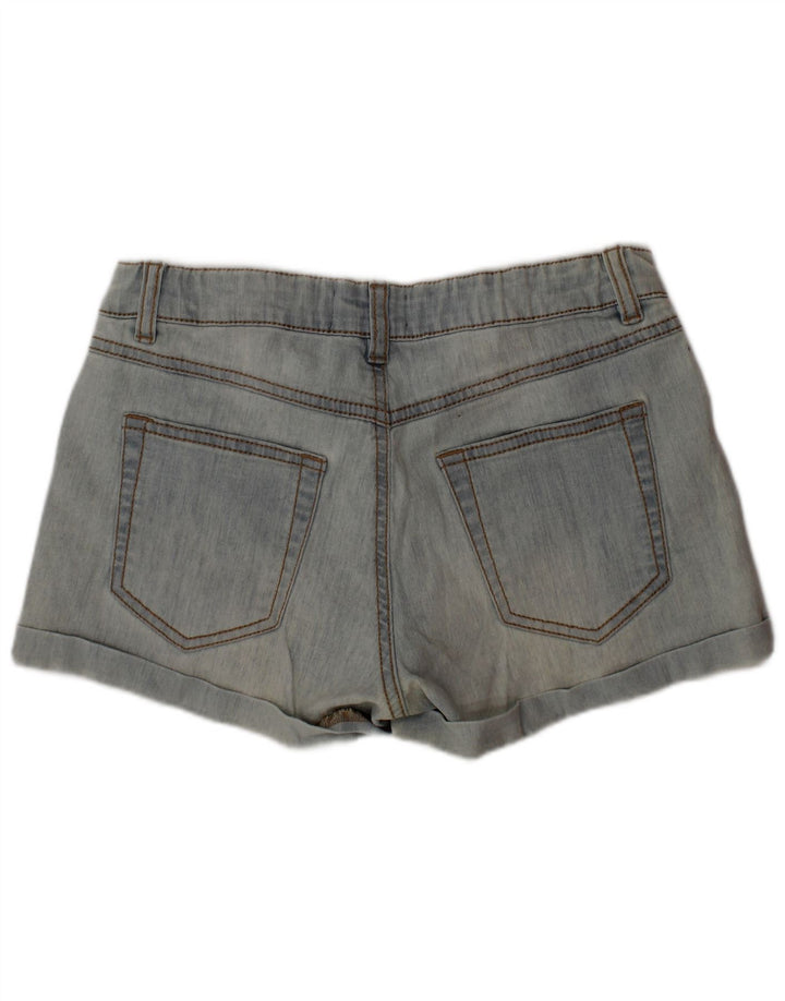 BENETTON Denimshorts til piger 11-12 år W26 Blå